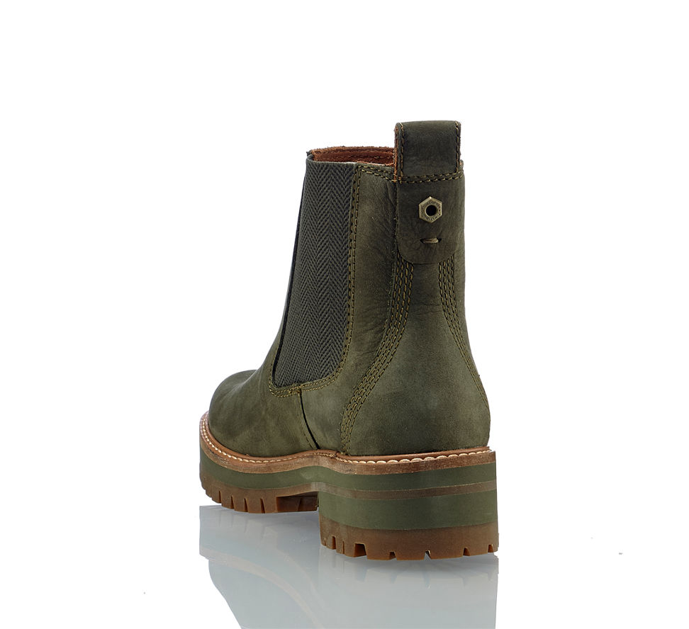 timberland courmayeur valley chelsea femme olive